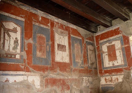 Дом тосканской колоннадой (Геркуланум)